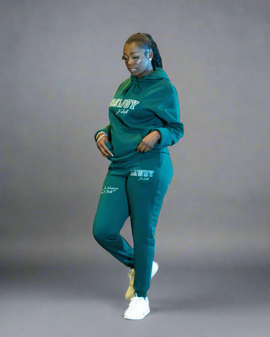 BAWDY x Leil Warrior Sweatsuit
