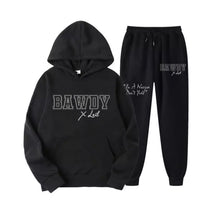 Load image into Gallery viewer, BAWDY x Leil Warrior Sweatsuit
