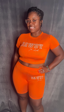 Load image into Gallery viewer, Bawdy X Leil Crop Set
