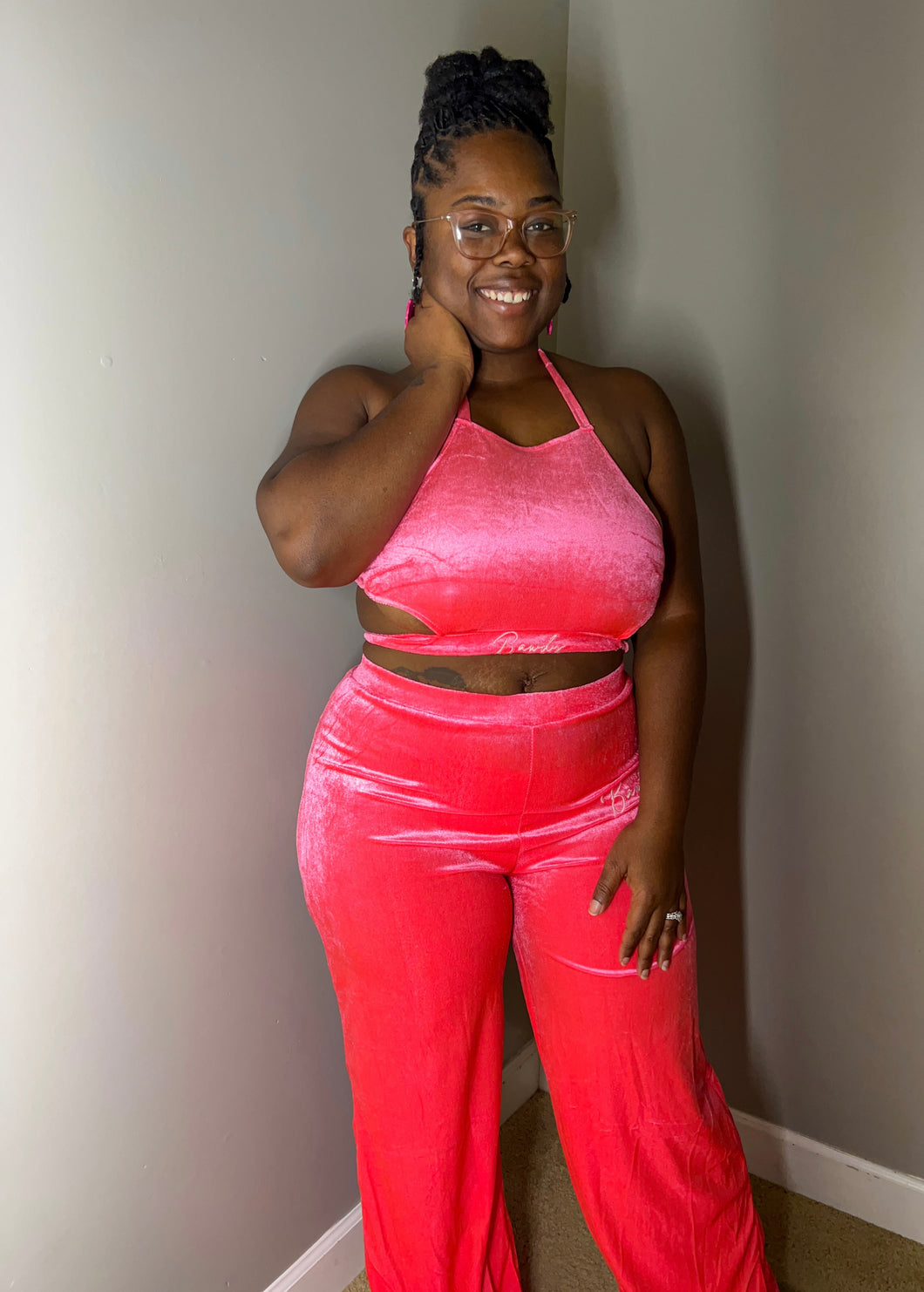 “Pink Like Me” Two Piece Set