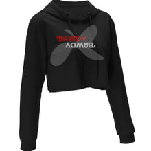 Load image into Gallery viewer, BAWDY Junior Cropped Hoodie
