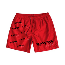 Load image into Gallery viewer, ‘Whole Lotta BAWDY’ Swim Trunks
