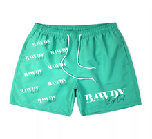 Load image into Gallery viewer, ‘Whole Lotta BAWDY’ Swim Trunks
