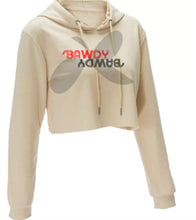 Load image into Gallery viewer, BAWDY Junior Cropped Hoodie
