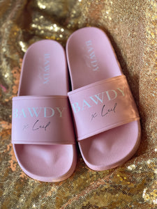 BAWDY Slides