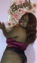 Load image into Gallery viewer, Laced x Leil Velvet Tube Set
