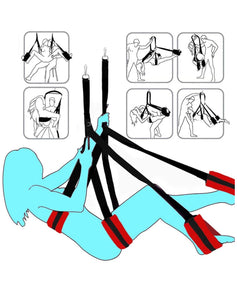 NAWDY Ceiling Swing with Install Kit