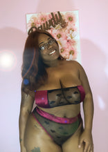 Load image into Gallery viewer, Laced x Leil Velvet Tube Set
