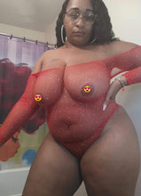 Load image into Gallery viewer, ‘Make it Pop’ Fishnet One Piece
