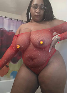 ‘Make it Pop’ Fishnet One Piece