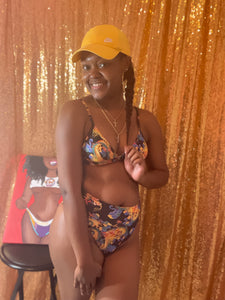 ‘Bad Gal on Fire’ Bikini Set
