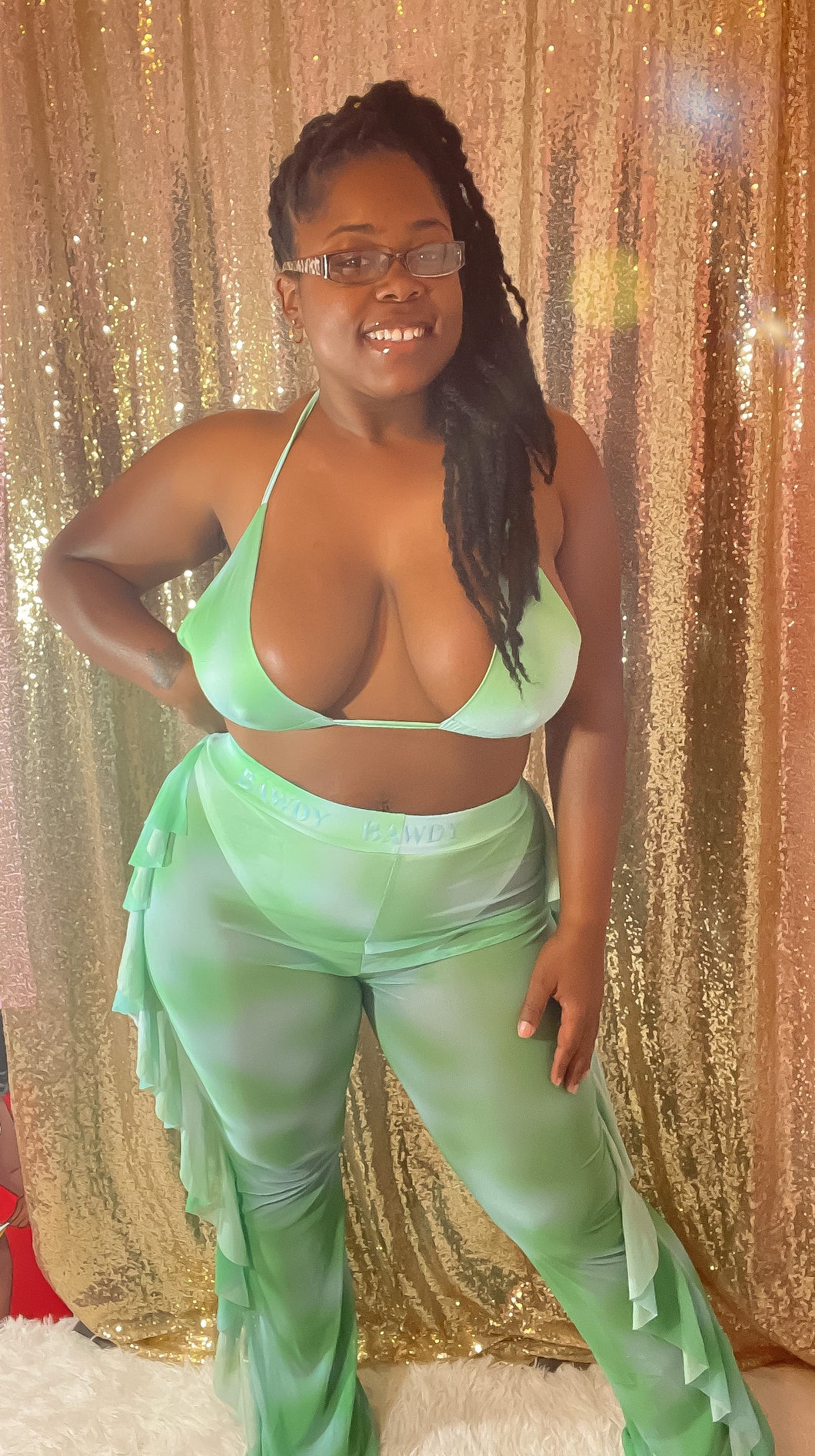 BAWDY Flurry Swimsuit Set