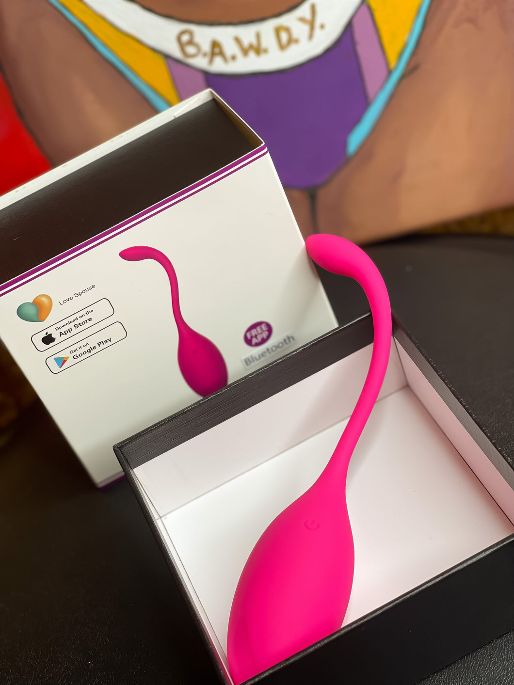 NAWDY Egg with Bluetooth Control