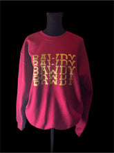 Load image into Gallery viewer, Glitter Babe Sweatshirt
