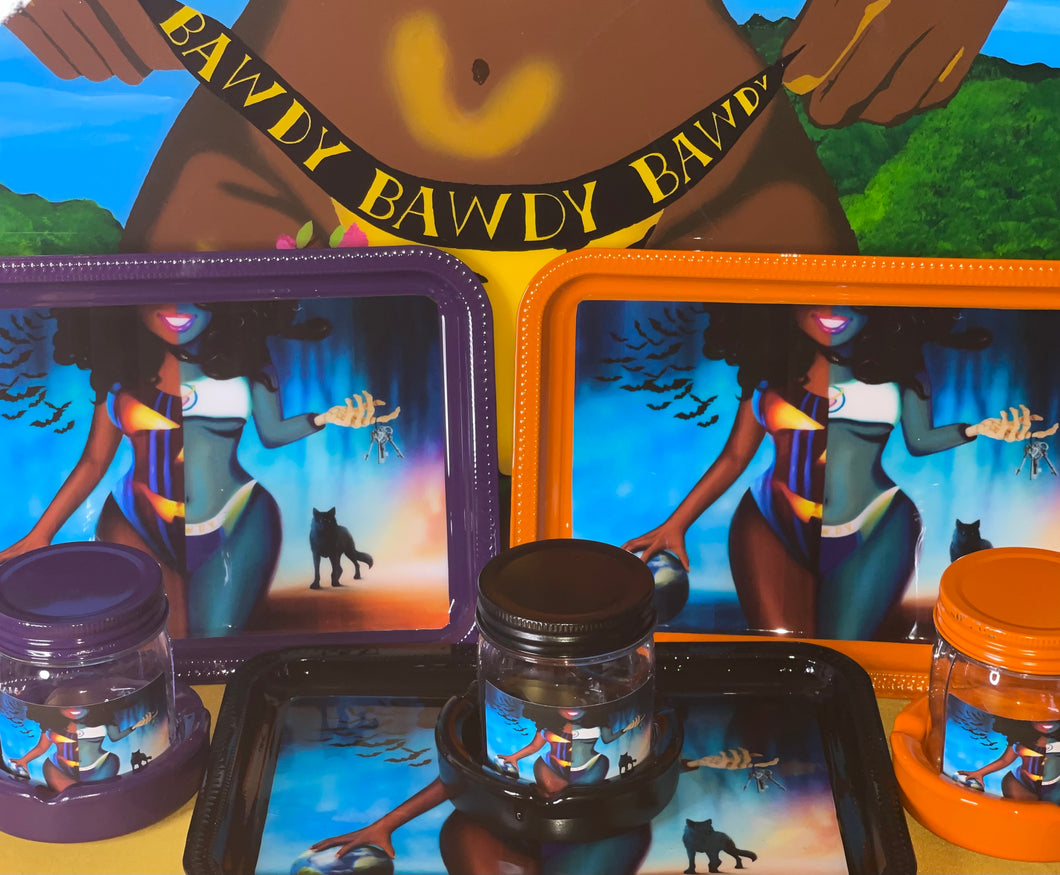 BAWDY Tray Set